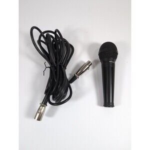 Gear‎ One MV1000 Handheld Dynamic Vocal Microphone and 15' Cable Bundle Tested